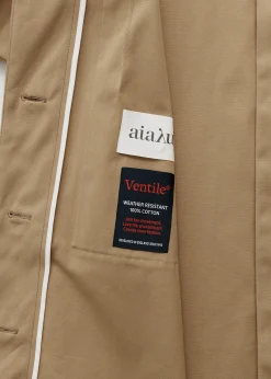 Jean coat - ventile
