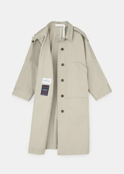Jean coat - ventile