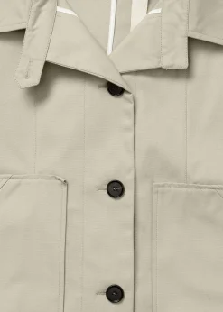 Jean coat - ventile