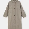 Jean coat loden