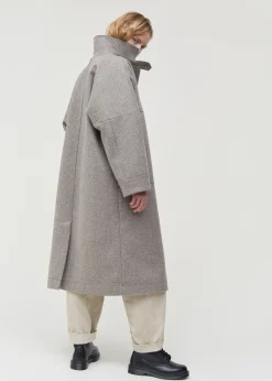 Jean coat loden