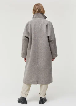 Jean coat loden