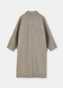 Jean coat loden