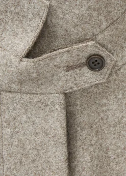 Jean coat loden
