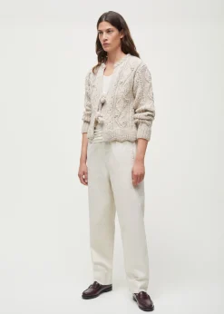 Joana handknitted cardigan