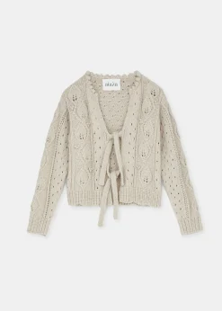 Joana handknitted cardigan