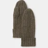 Khloe yak mittens