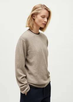Leonardo sweater - pure cashmere