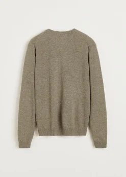 Leonardo sweater - pure cashmere