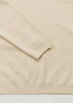 Leonardo sweater - pure cashmere