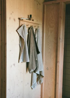 Linen bath towel - 70x140