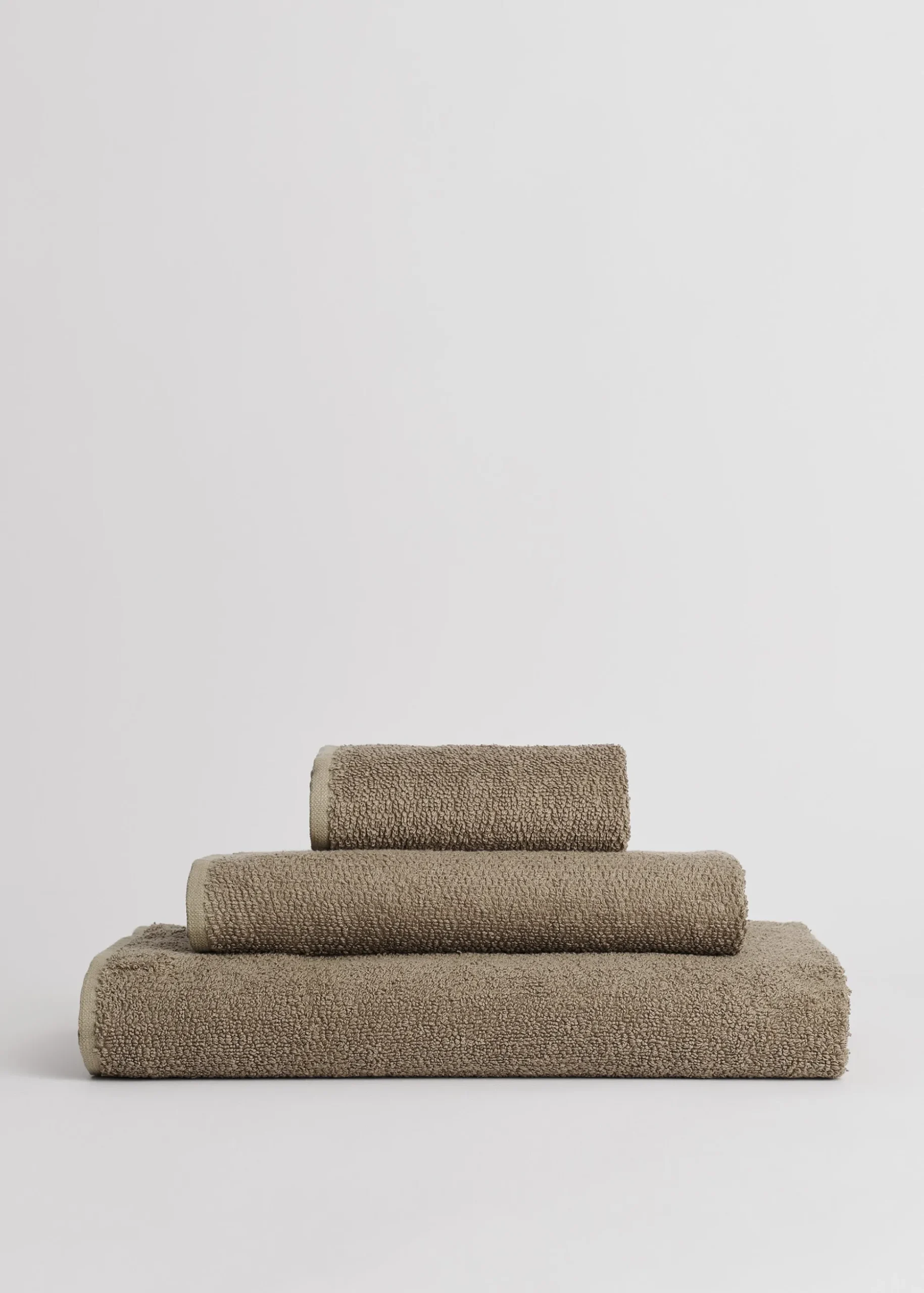 Linen towels (set of 3 pcs)