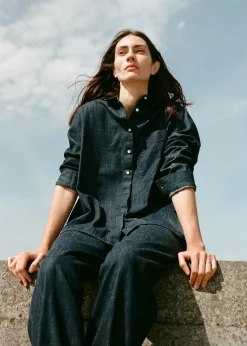 Lynette shirt denim