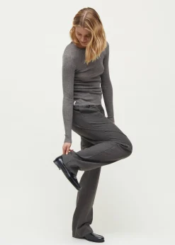 Madigan blouse - cashmere
