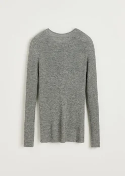 Madigan blouse - cashmere