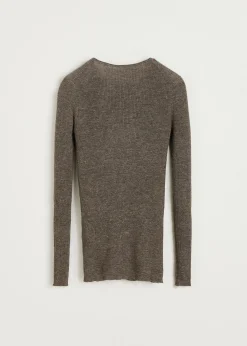 Madigan blouse - cashmere