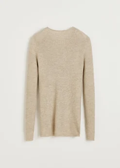 Madigan blouse - cashmere