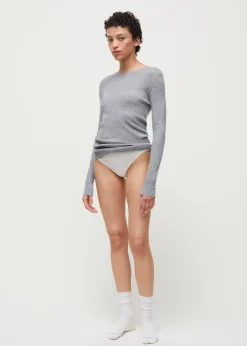 Madigan blouse - cashmere