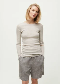 Madigan blouse - cashmere