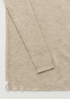 Madigan blouse - cashmere
