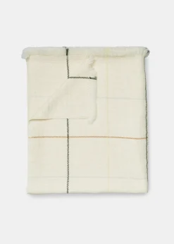 Marla wool throw - 160x180