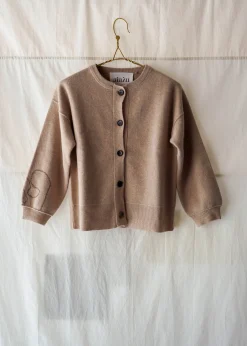 May wool cardigan - mended