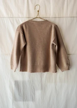 May wool cardigan - mended