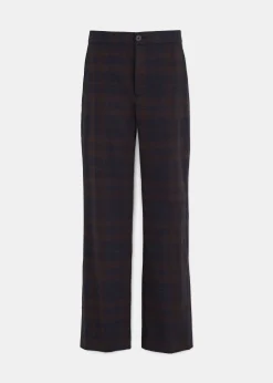 Milo pant check