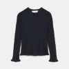Mirja llama wool blouse