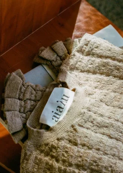 Mirja llama wool blouse
