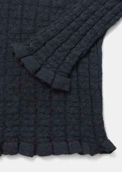 Mirja llama wool blouse