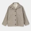 Moa jacket - loden wool