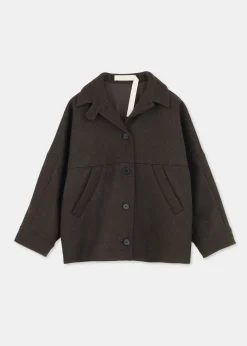 Moa jacket - loden wool