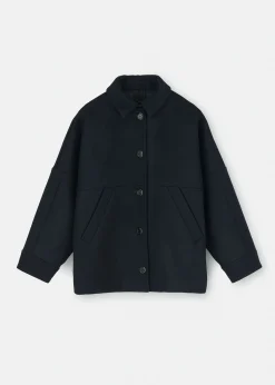 Moa jacket - loden wool