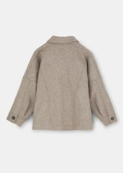 Moa jacket - loden wool