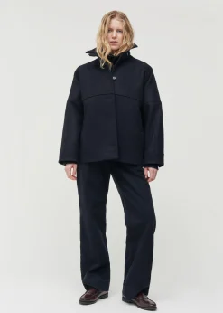 Moa jacket - loden wool