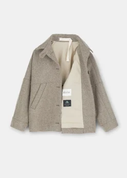 Moa jacket - loden wool
