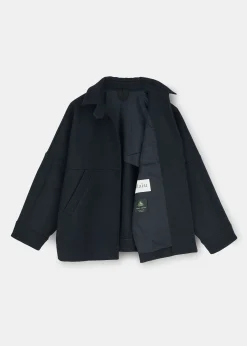 Moa jacket - loden wool
