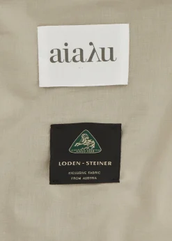 Moa jacket - loden wool