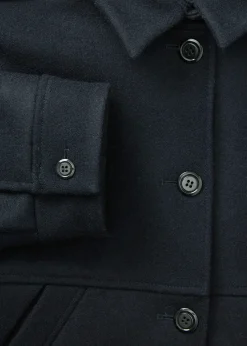 Moa jacket - loden wool