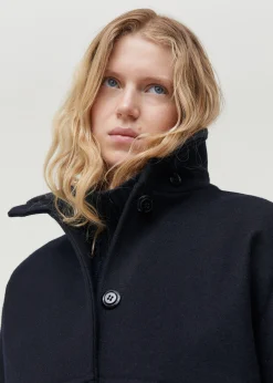 Moa jacket - loden wool
