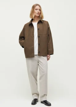 Moa jacket - oilskin