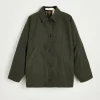 Moa jacket - oilskin