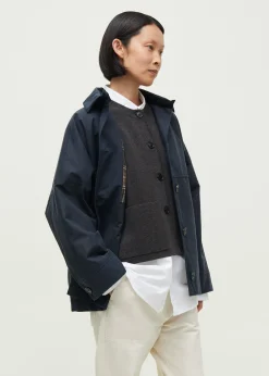Moa jacket - oilskin