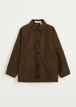 Moa jacket - oilskin