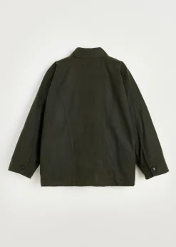 Moa jacket - oilskin