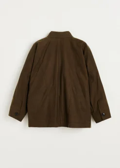 Moa jacket - oilskin