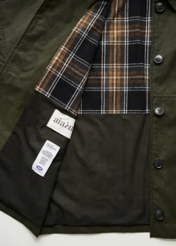 Moa jacket - oilskin
