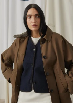 Moa jacket - oilskin