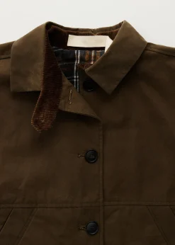 Moa jacket - oilskin